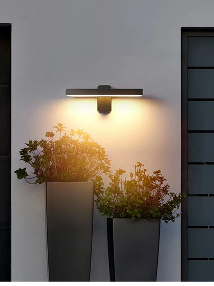 AluGlow Waterproof LED Wall Lamp