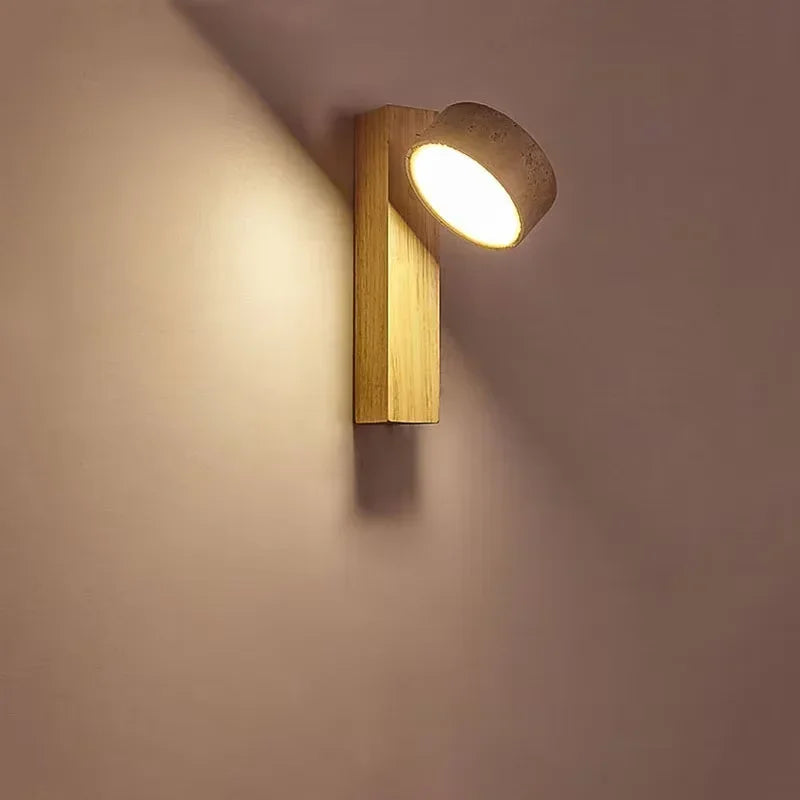 Stone Sconce Rotatable