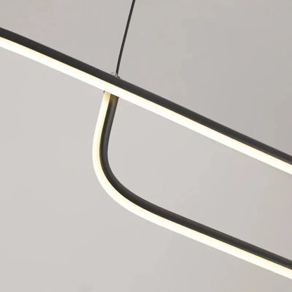 Aluminum LED Chandelier