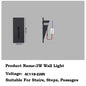 GlowStep LED Recessed Wall Sconce Light