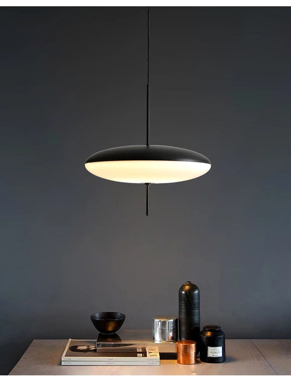 Flying Saucer LED Pendant