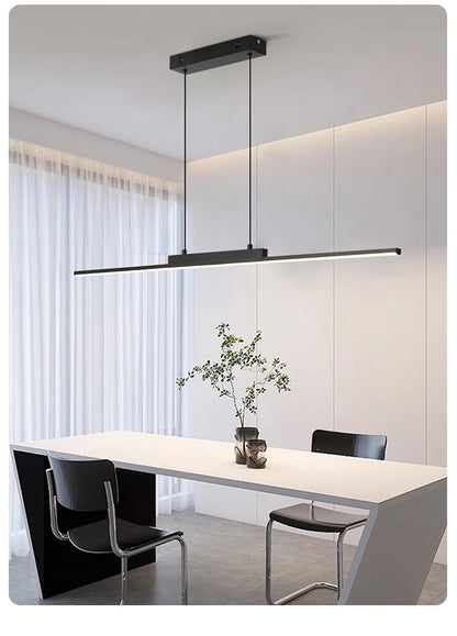 Slim Linear LED Pendant