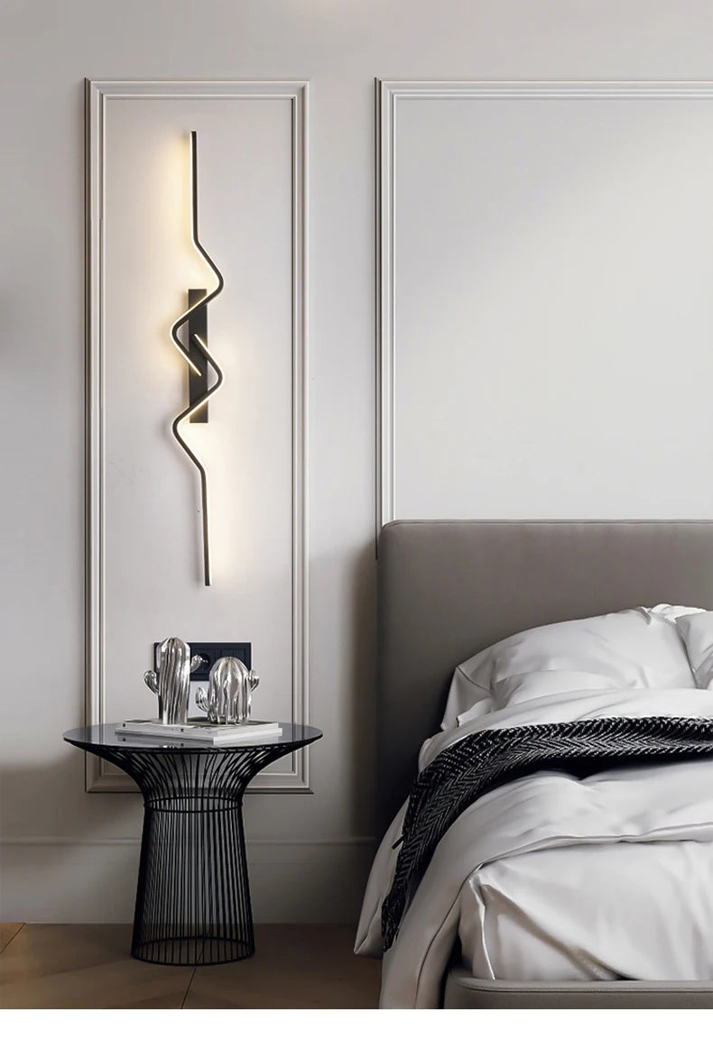 Silicone Linear Wall Light