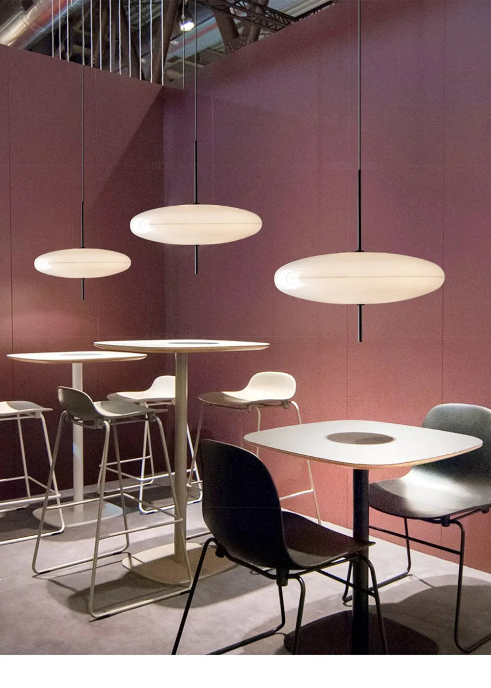 Modern Flying Saucer Pendant Light 50cm