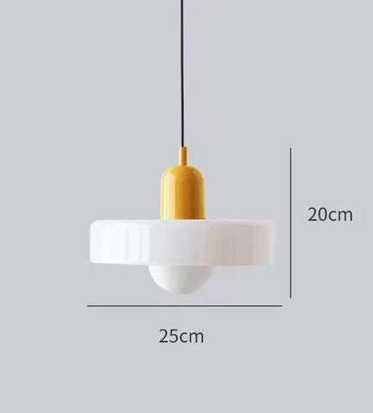 Nordic Retro Glass Pendant