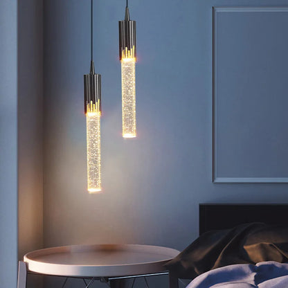 Crystal Rod LED Pendant