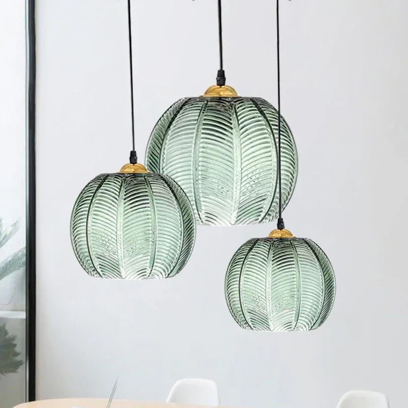 Glass Pendant Light Nordic Home Decorative Lamp