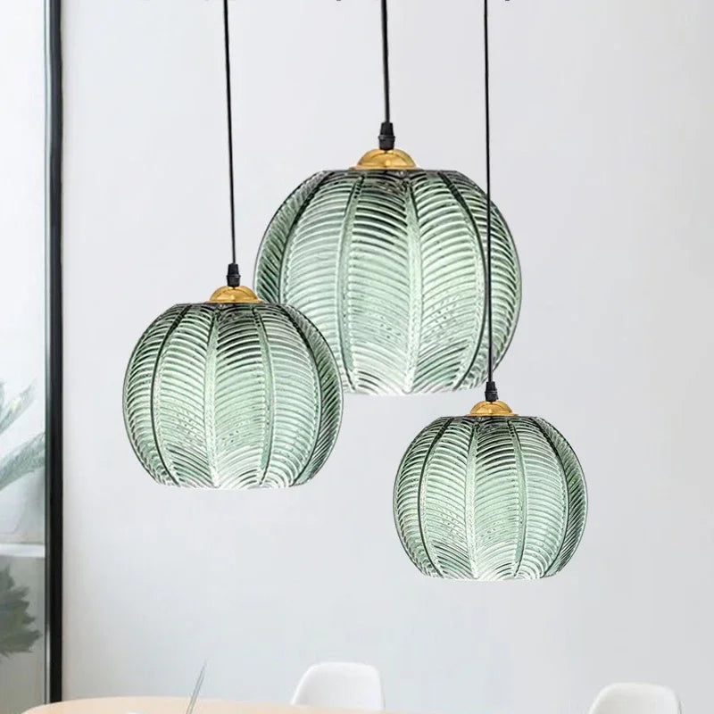 CETANT Glass Pendant Light