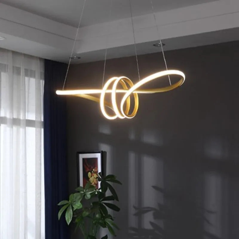 Linear LED Kitchen Island Pendant
