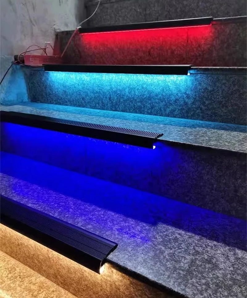 SafeStep LED Corner Light Strip Protector