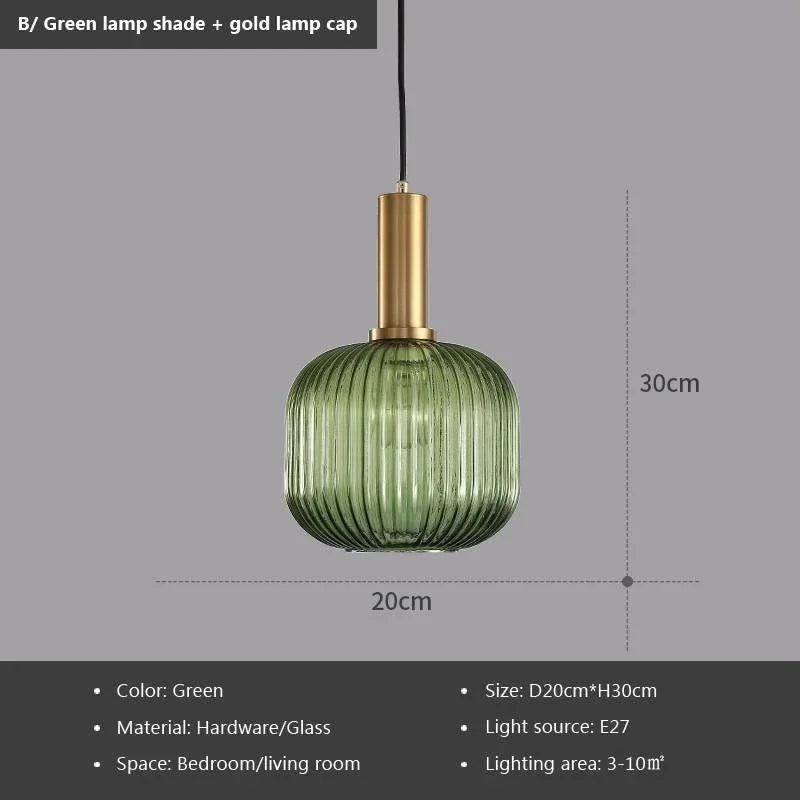 Smoked Glass Pendant