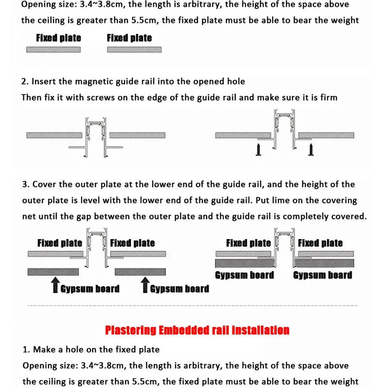 MagnaGlow Ceiling Track Light System