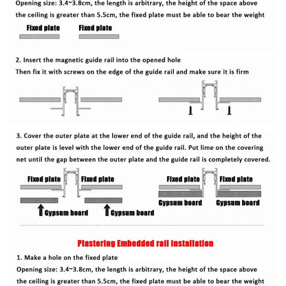 MagnaGlow Ceiling Track Light System