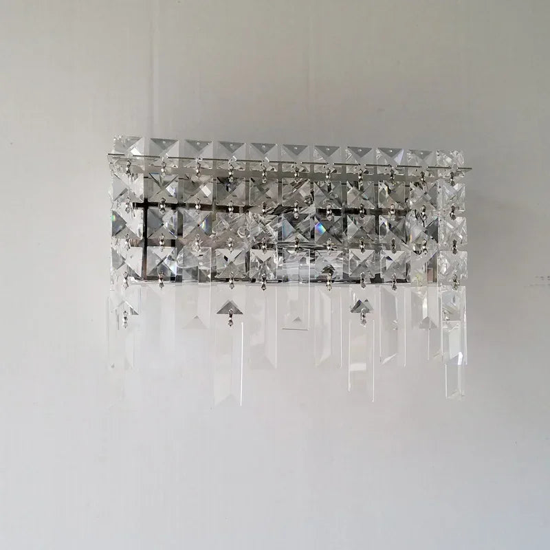 Crystal Glow Sconces