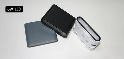 AquaGlow LED Wall Sconce - Waterproof Elegance