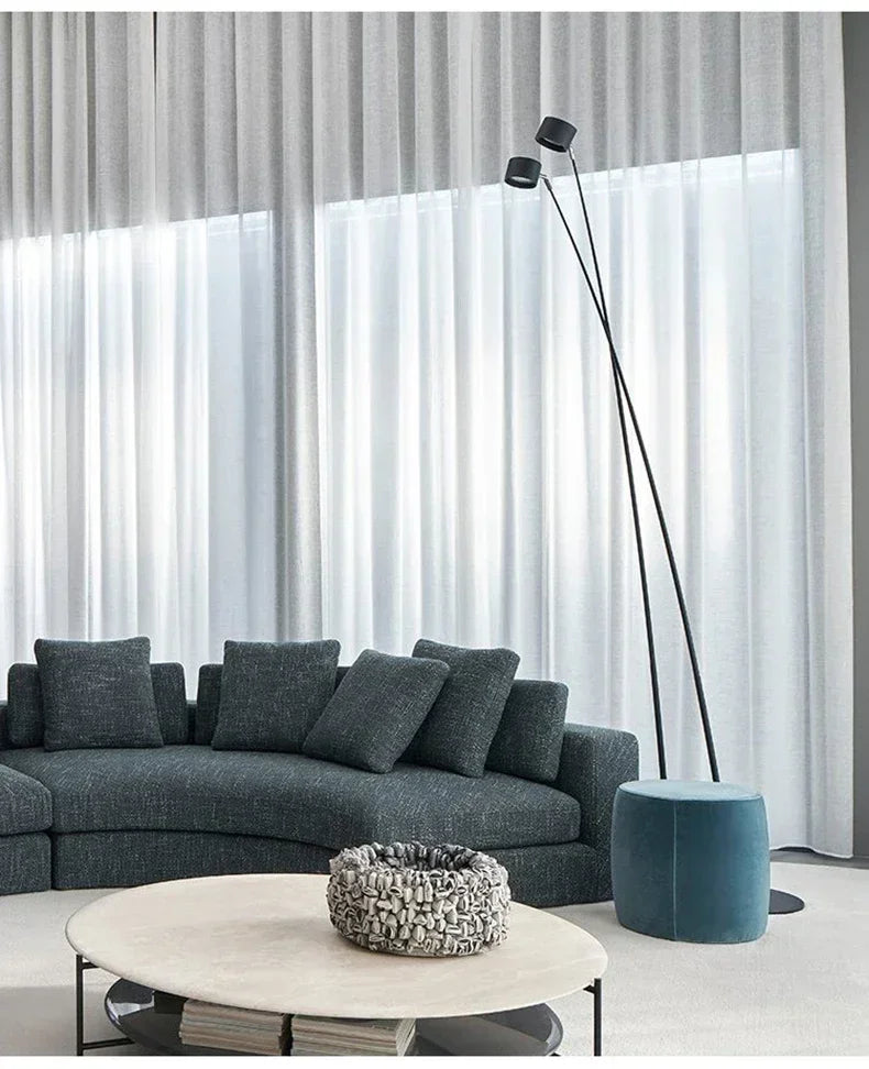 Modern Minimalist Floor Lamp Atmosphere Living Room