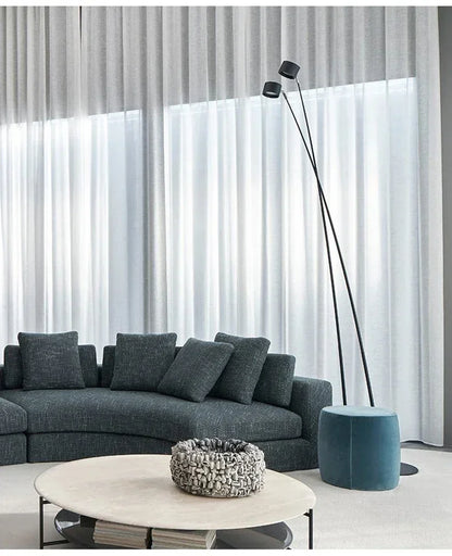 Modern Minimalist Floor Lamp Atmosphere Living Room
