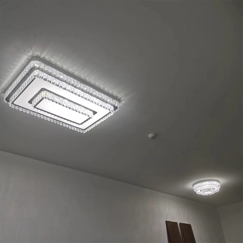 Luxe Crystal Chandelier