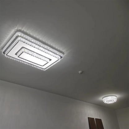 Luxe Crystal Chandelier