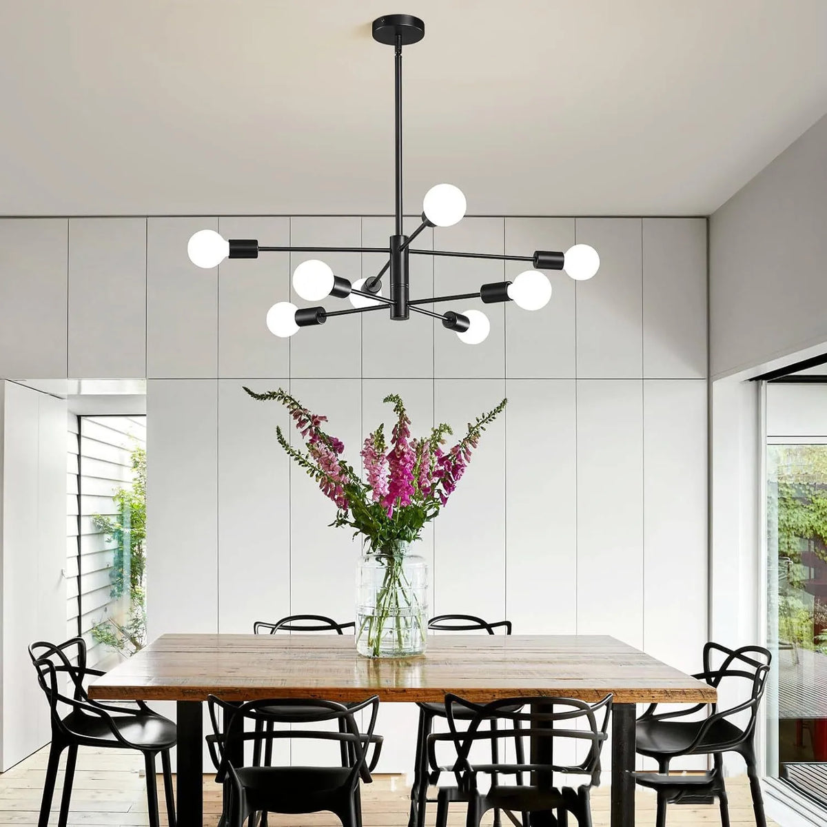 Modern Multi-Arm Chandelier