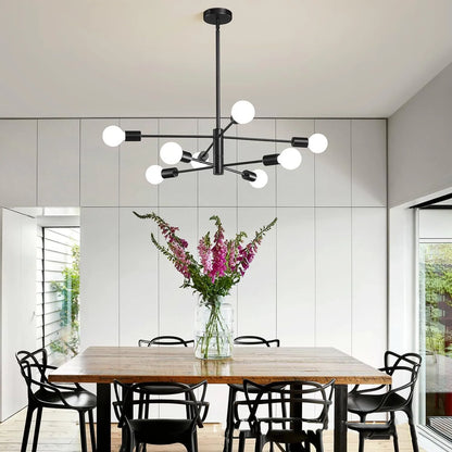 Modern Multi-Arm Chandelier