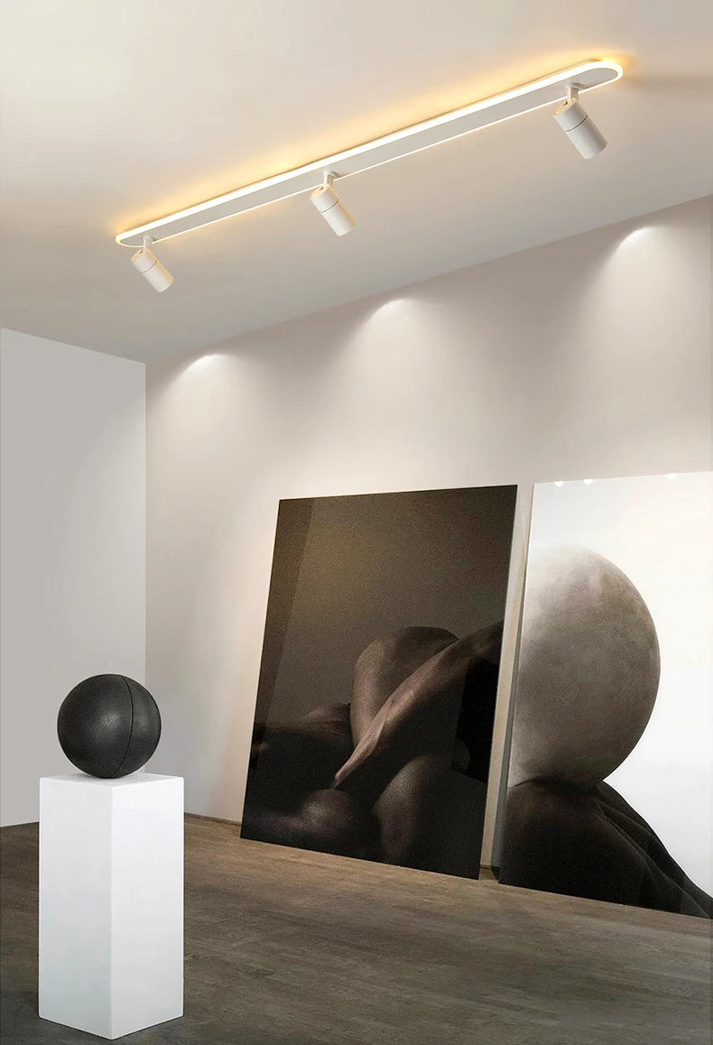 Nordic Bedroom Spotlight Ceiling Lights Smart LED Lamps