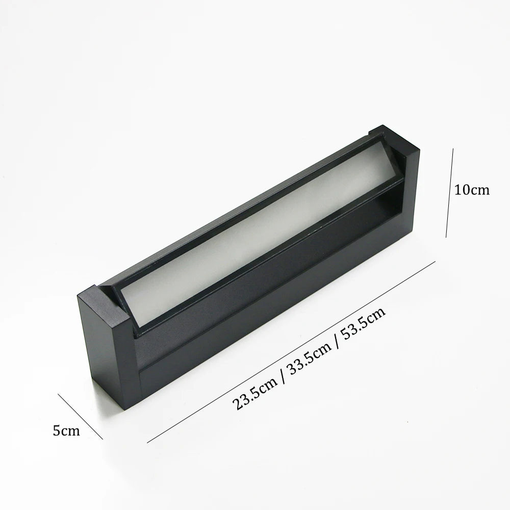Adjustable Square Outdoor Sconce