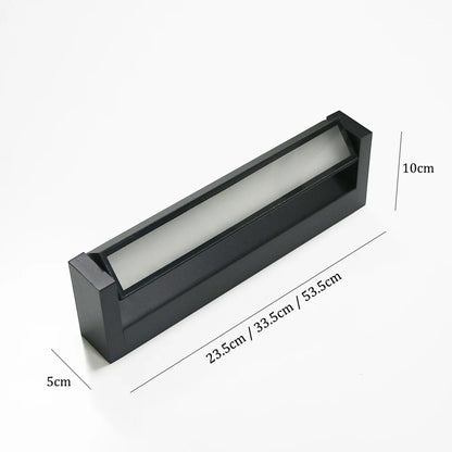 Adjustable Square Outdoor Sconce