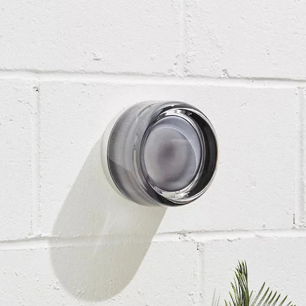 Round Glass LED Wall Sconce