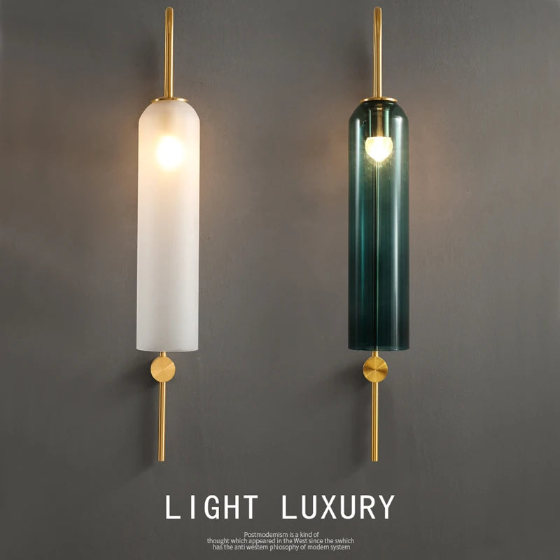 Nordic Glow Sconce Light