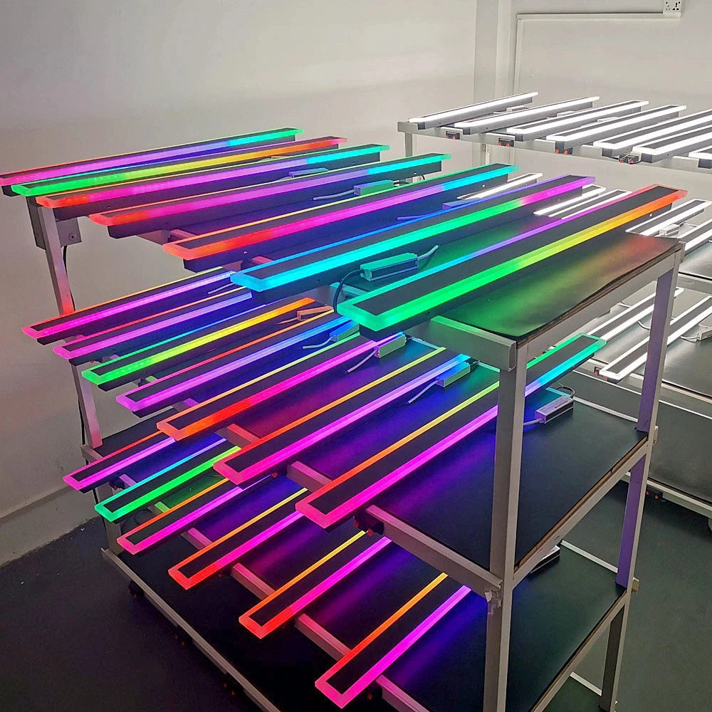 RGB Dimmable Waterproof Wall Lantern Light