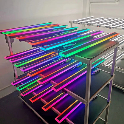 RGB Dimmable Waterproof Wall Lantern Light