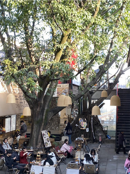 New Rattan Ceiling Chandelier Restaurant Retro Style Bar