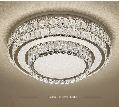 Luxe Crystal Chandelier
