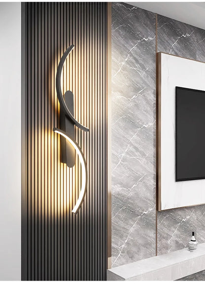C-Sleek Minimalist LED Wall Sconce