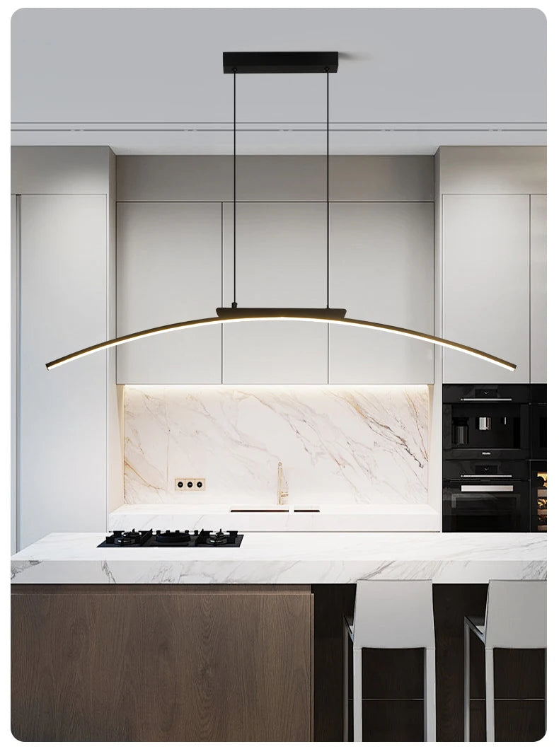Arc Bridge LED Pendant