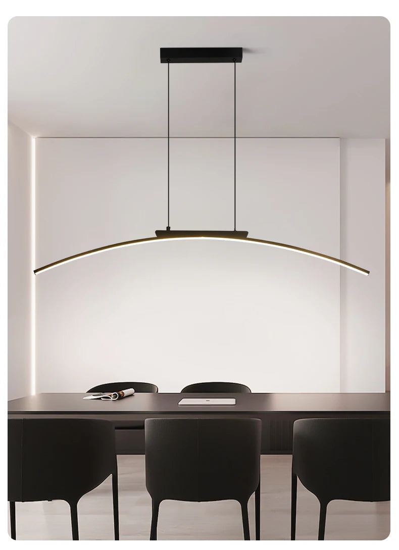 Arc Bridge LED Pendant