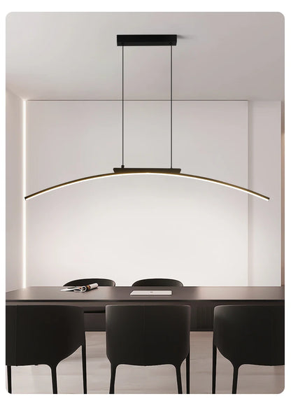 Arc Bridge LED Pendant