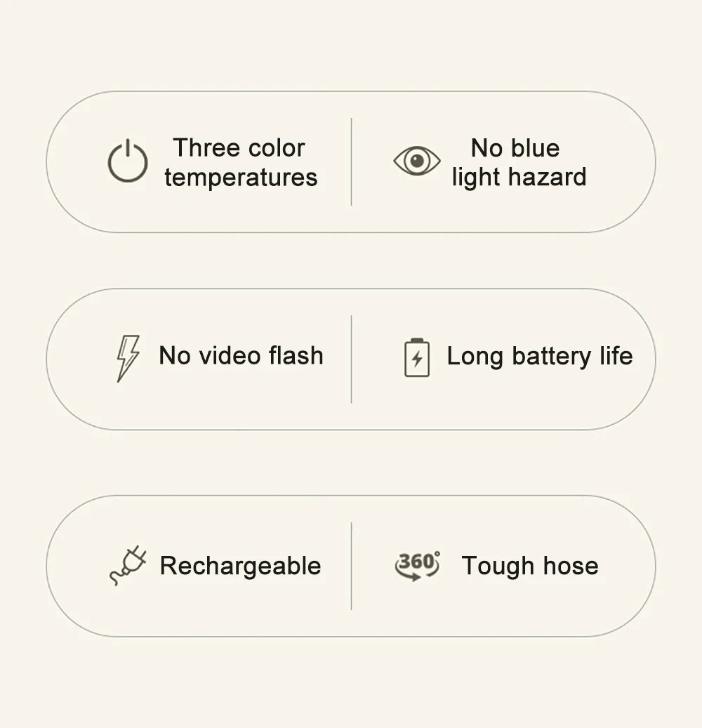 RechargeLite Desk Lamp