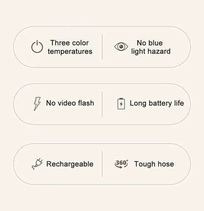 RechargeLite Desk Lamp