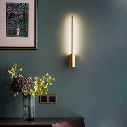 LED Aura Wall Sconce - Modern Bedroom Lighting