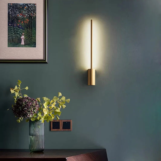 LED Aura Wall Sconce - Modern Bedroom Lighting