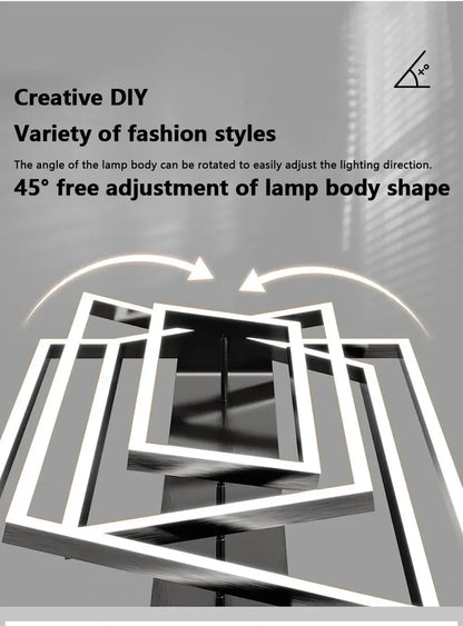 ChicGlow LED Chandelier for Stylish Interiors