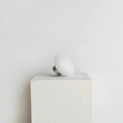 Glass Ball Wall Sconce