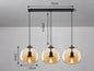 AmberGlow Modern LED Pendant Light Fixtures
