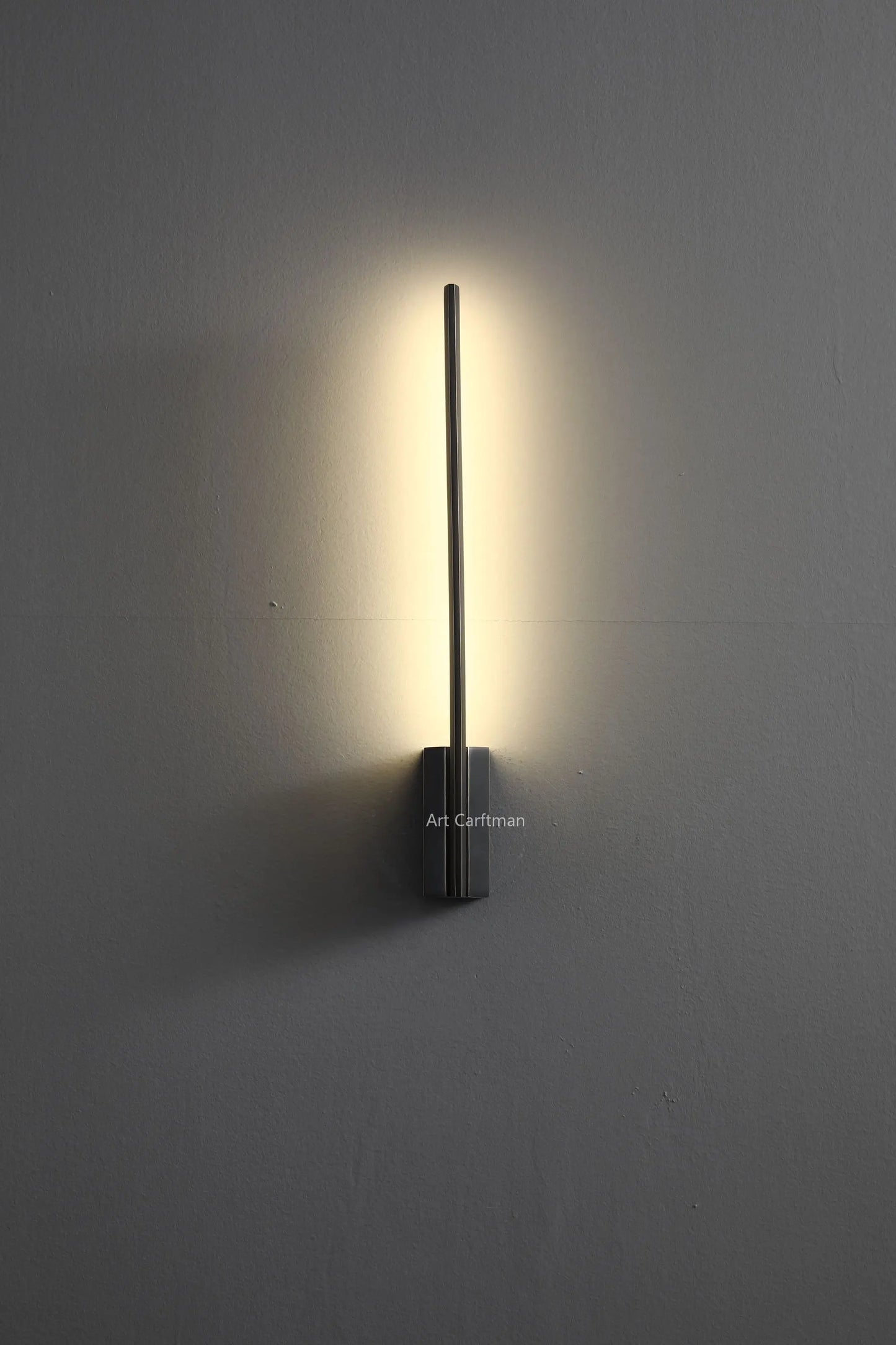 LED Aura Wall Sconce - Modern Bedroom Lighting