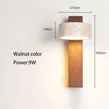 Stone Sconce Rotatable
