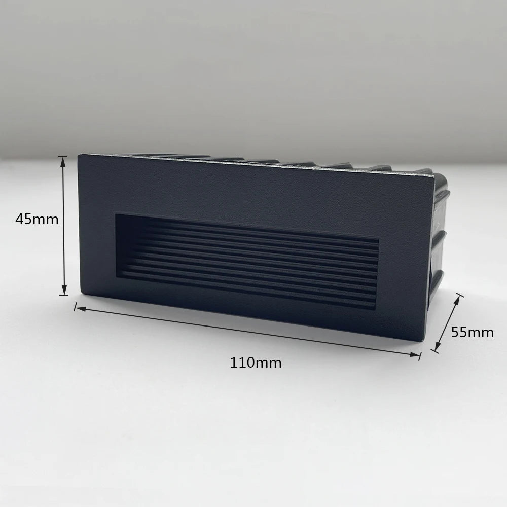 Recessed LED Step Light