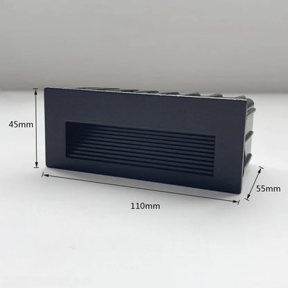 Recessed LED Step Light