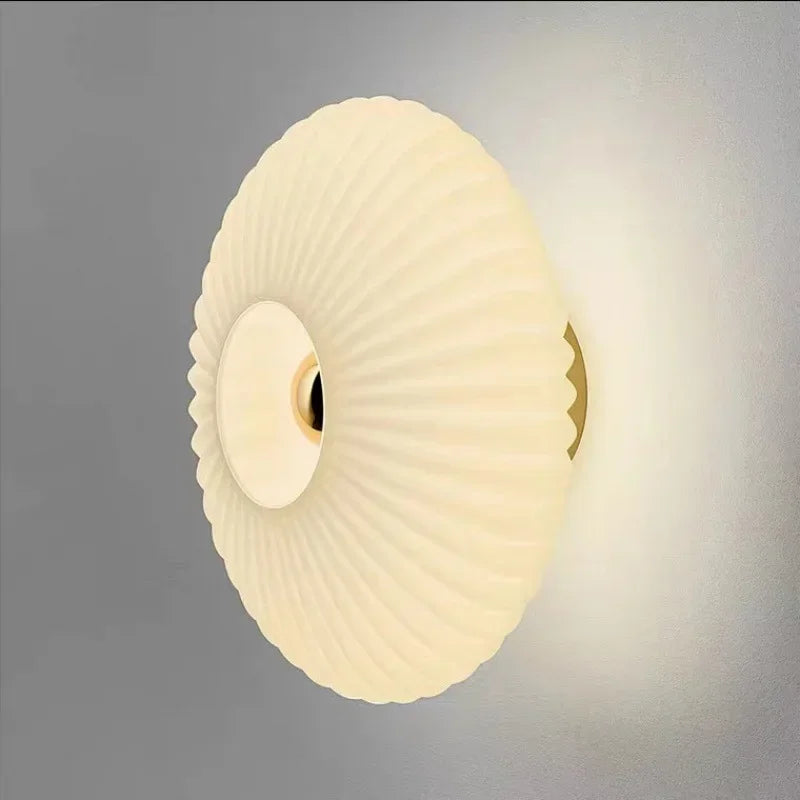 Nordic LED Glass Sconce